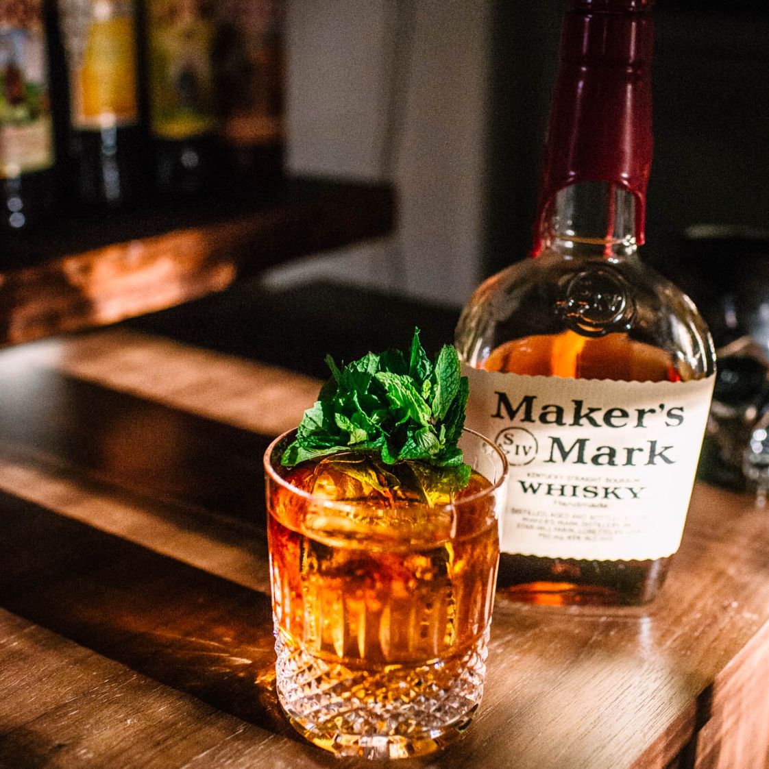 A challenging Old Fashioned that is still approachable to the average drinker.