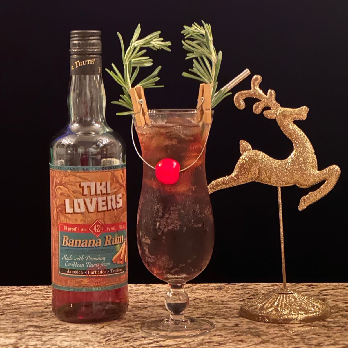 Rum Rum Rudolph