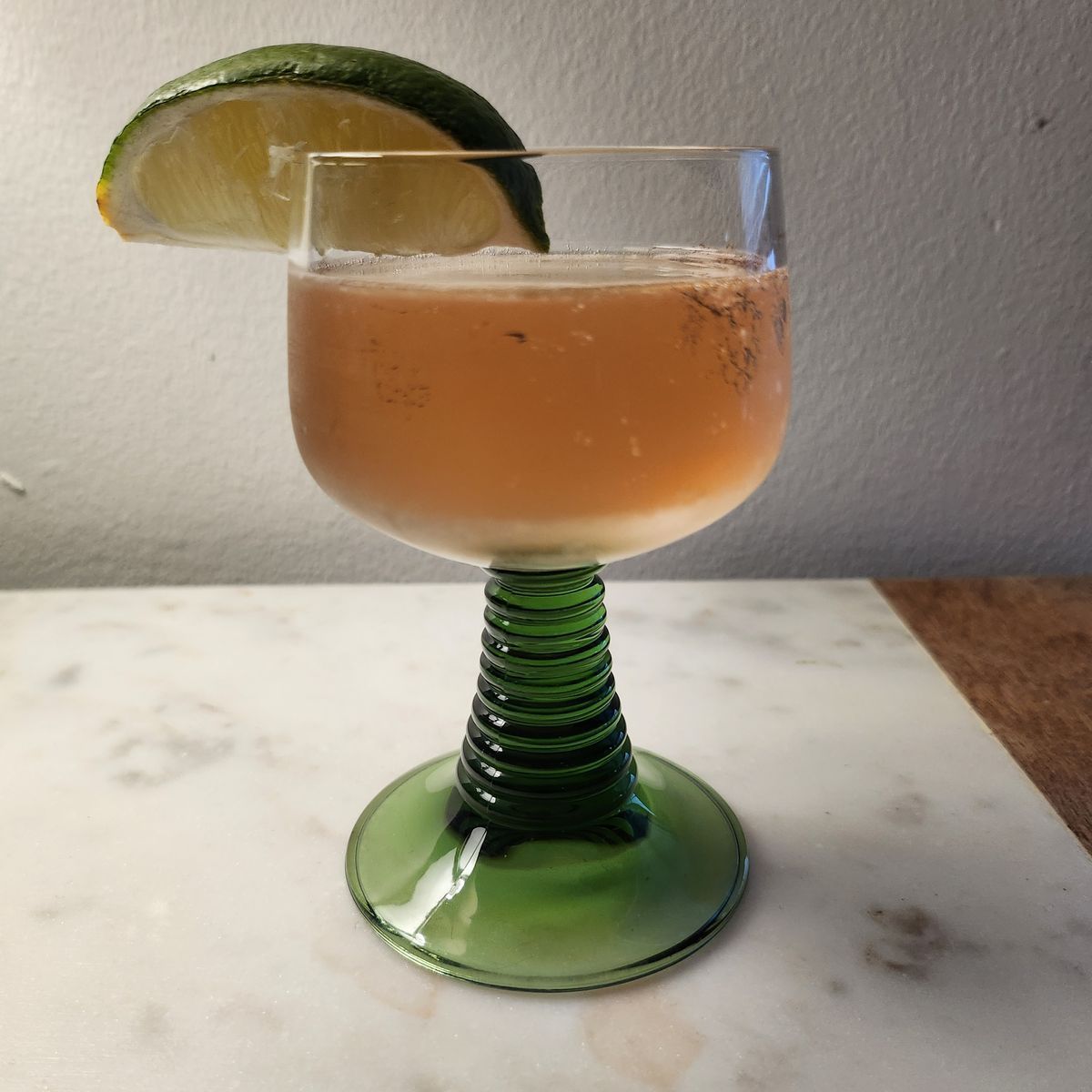 The Jack Rose Cocktail