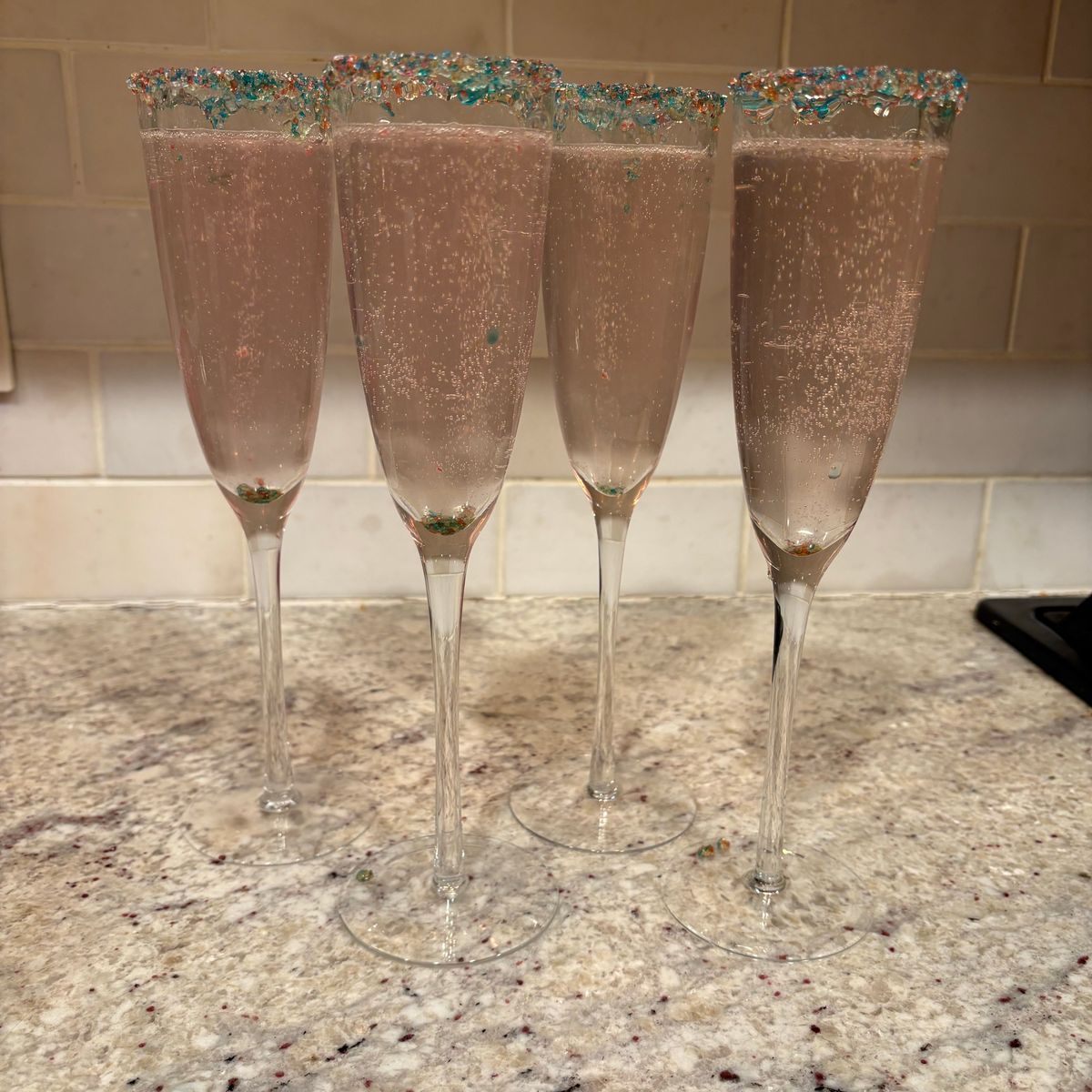 Sugar Plum Fairy French 75