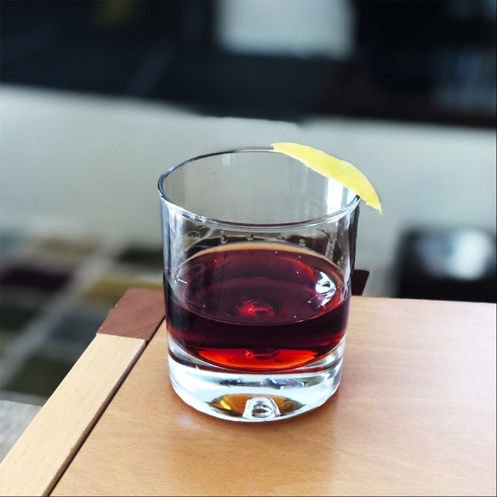Sazerac Recipe — How to Make It | Crafted Pour