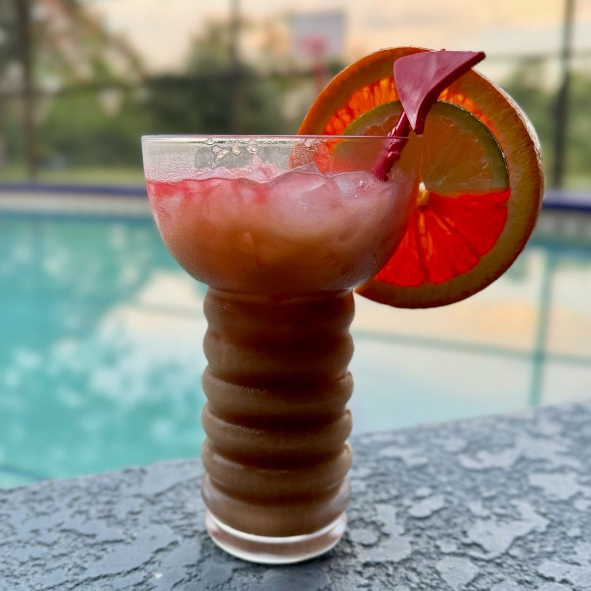 Sunset Tiki Recipe — How to Make It | Crafted Pour