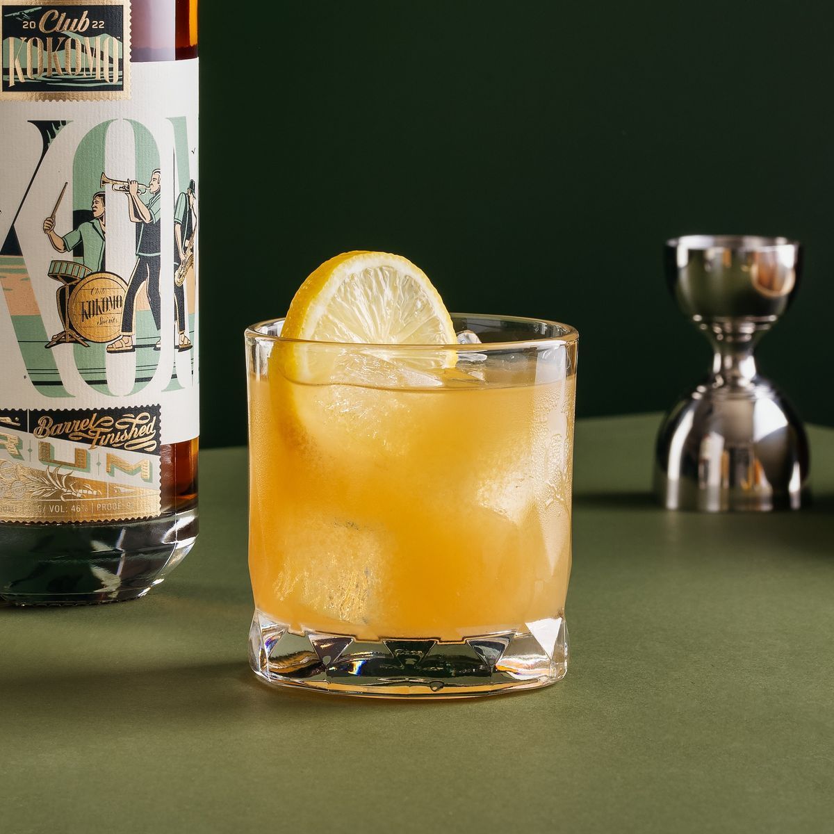 Rum Gold Rush