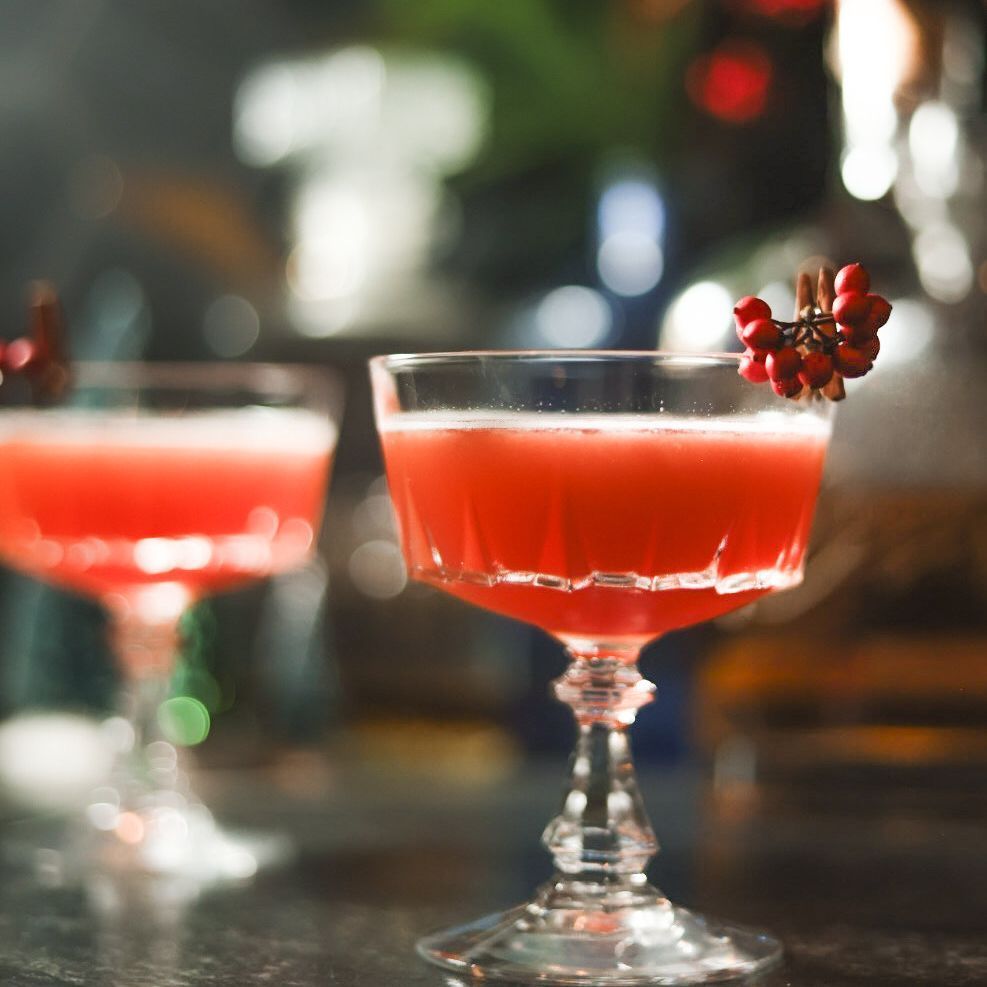 Festive Whiskey Sour Recipe — How to Make It | Crafted Pour