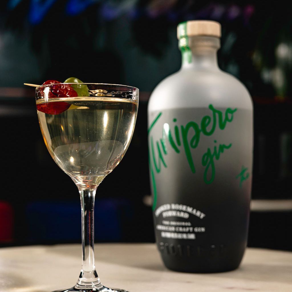 Good Juju Martini - by Viridian, Oakland CA