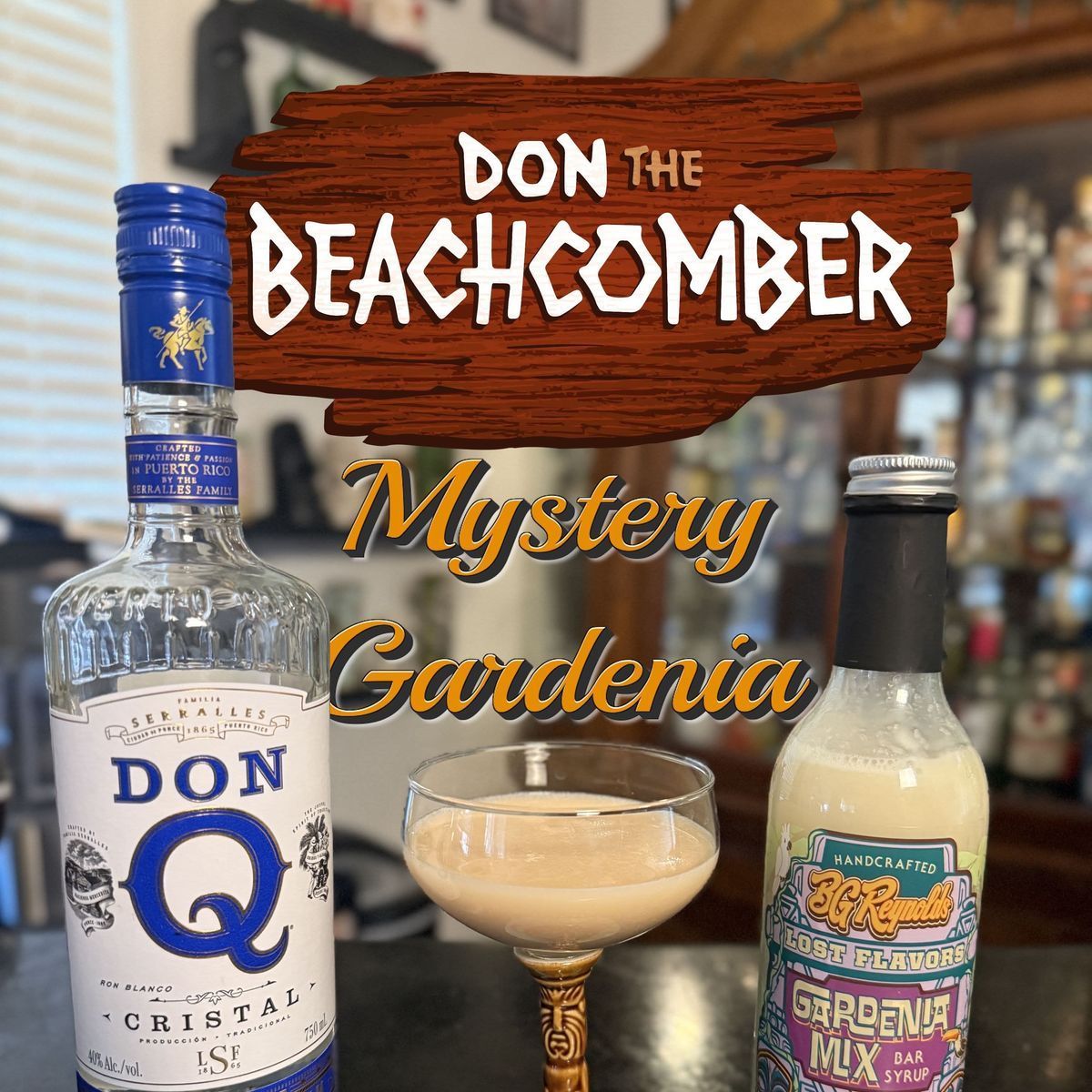 Mystery Gardenia