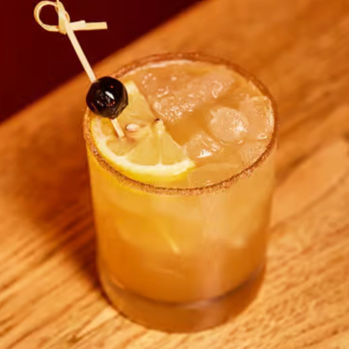 P2 Apple Cider Whisky Sour