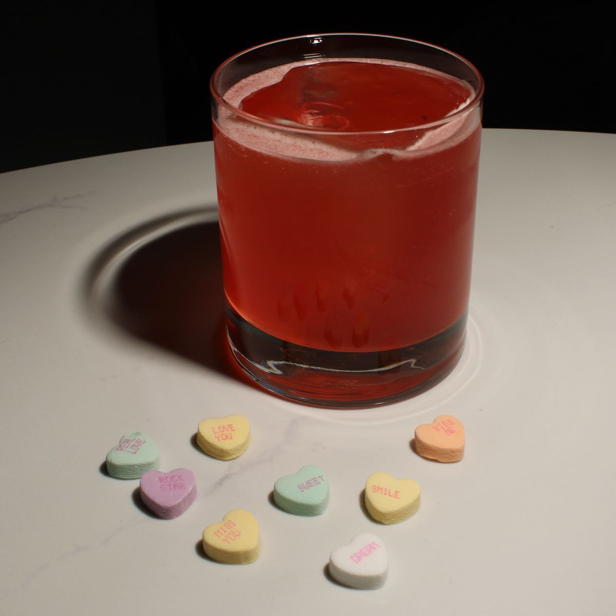 This is a Valentine's Day cocktail that encompasses everything about love, sweet, bitter, sexy and incredibly potent! This cocktail is named after the song of the same name by Dancehall artist Vybz Kartel. 