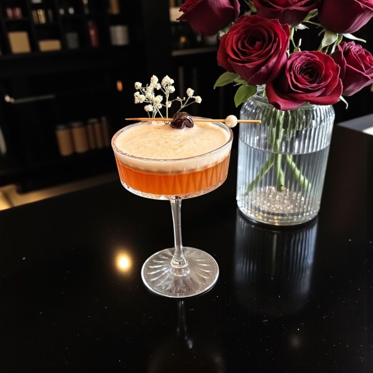 Cherry Prive Whiskey Sour