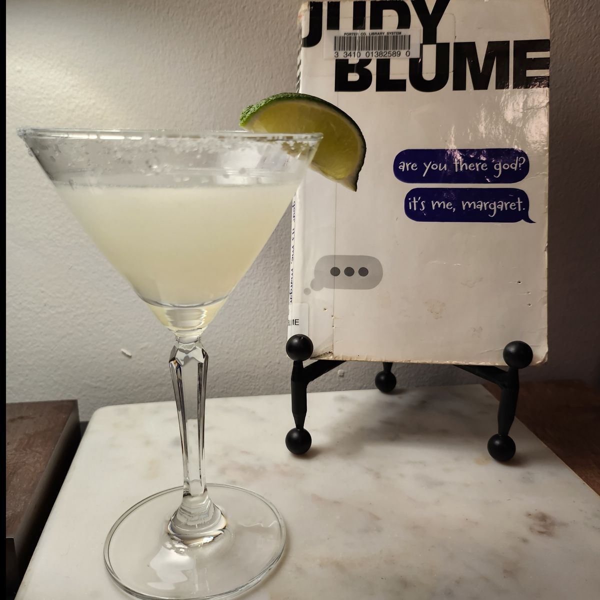 A mezcal margarita inspired by Judy Blume's classic coming-of-age story, soon to be a major motion picture more than 50 years after the book was published!