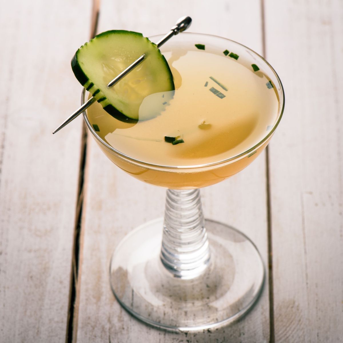 This is a classic limey cocktail.