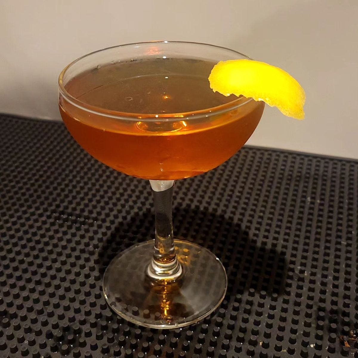 Greenpoint Recipe — How to Make It | Crafted Pour