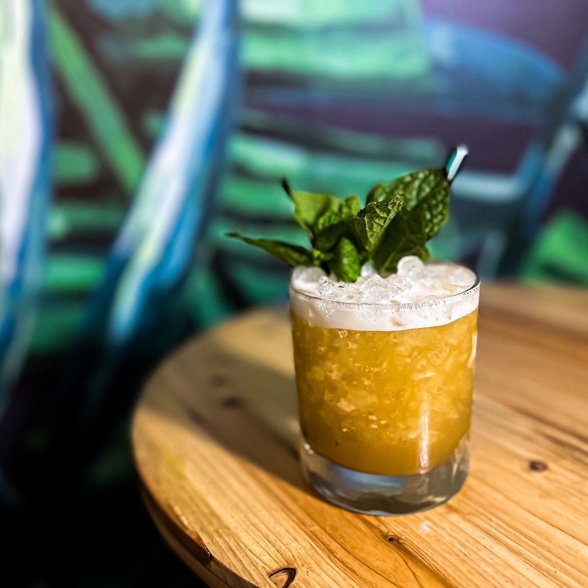 I came across this recipe on Modern Tiki, which doesn’t seem to be active anymore and that’s a shame. So I figured I would help promote as much of their blog as possible, and maybe they’ll pick it back up. Who knows? 