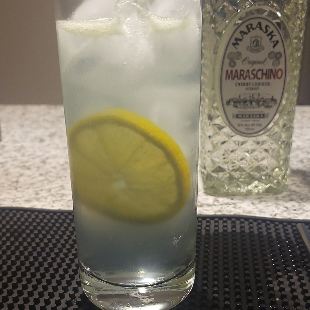 This is a riff on the gin and tonic I found online. I made it to celebrate gin and tonic day, and I was not disappointed at all.