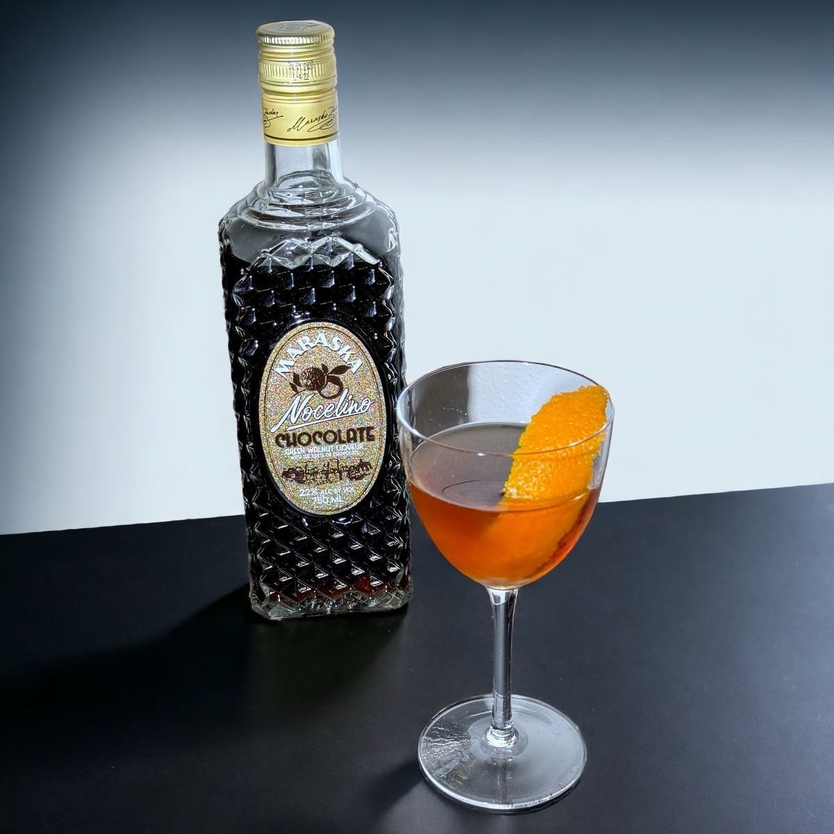 Here is something quick, easy, and spirit forward to get your weekend started. Doesn’t really taste like Mole, but the concept is there. If you want to take it to a next level, infuse the spirit with toasted sesame seeds to add the extra savory flavor. 
