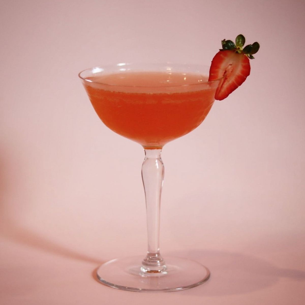 I know it’s technically fall but it’s been so warm lately I’ve been craving lighter and brighter drinks. Bourbon and strawberries are so good together, adding in vanilla takes it next level y’all! It’s a simple sipper best enjoyed on the patio. Cheers!