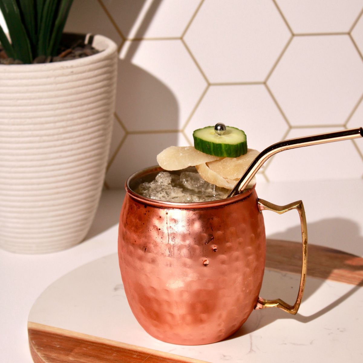 Mezcal Mule