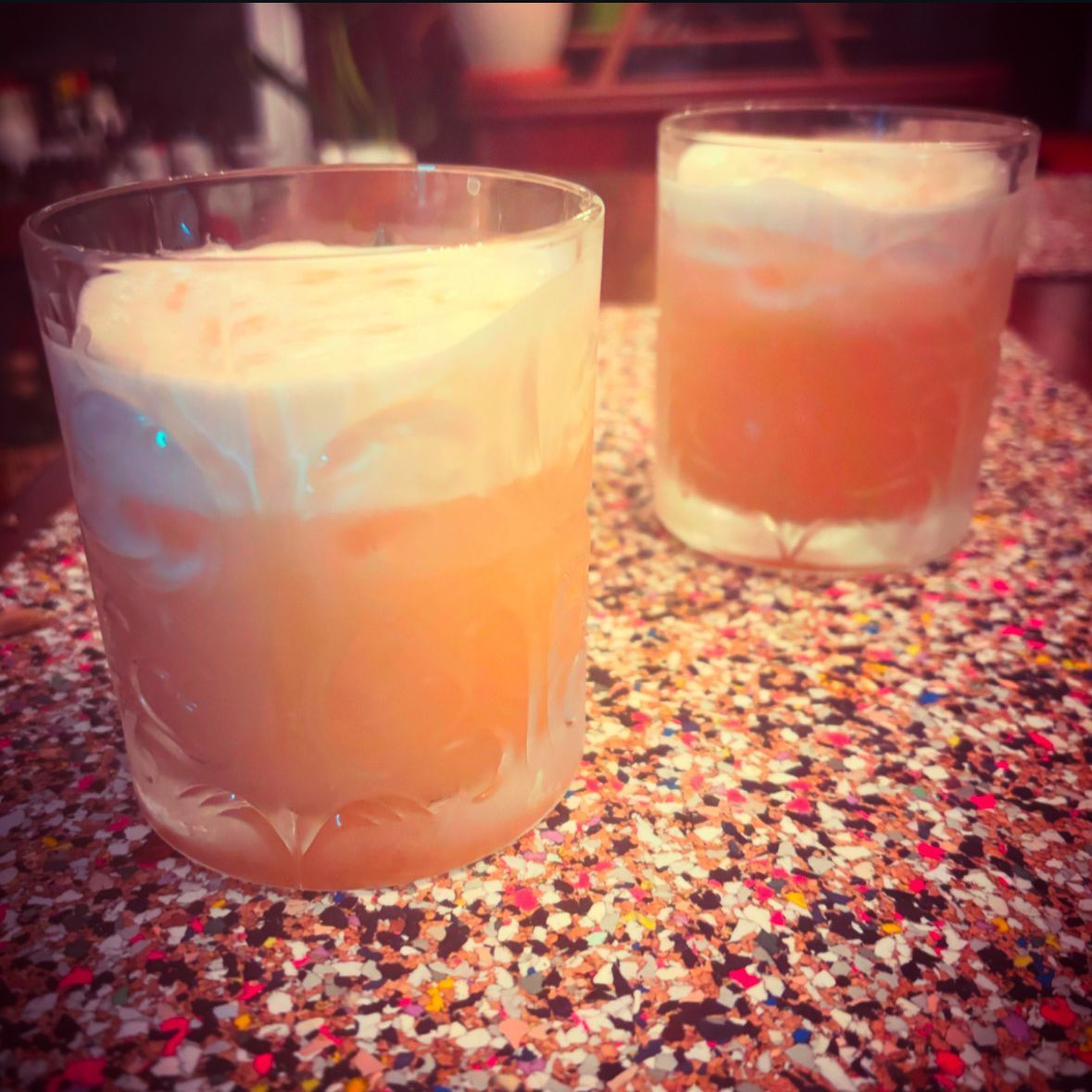 Cinnamon Pear Whiskey Sour