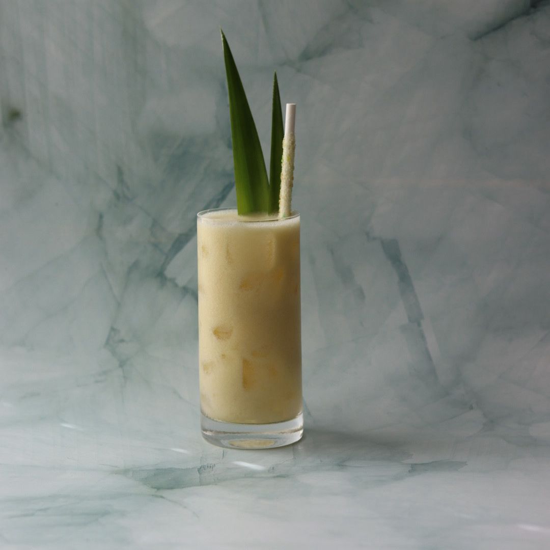 Island Chartreuse Swizzle