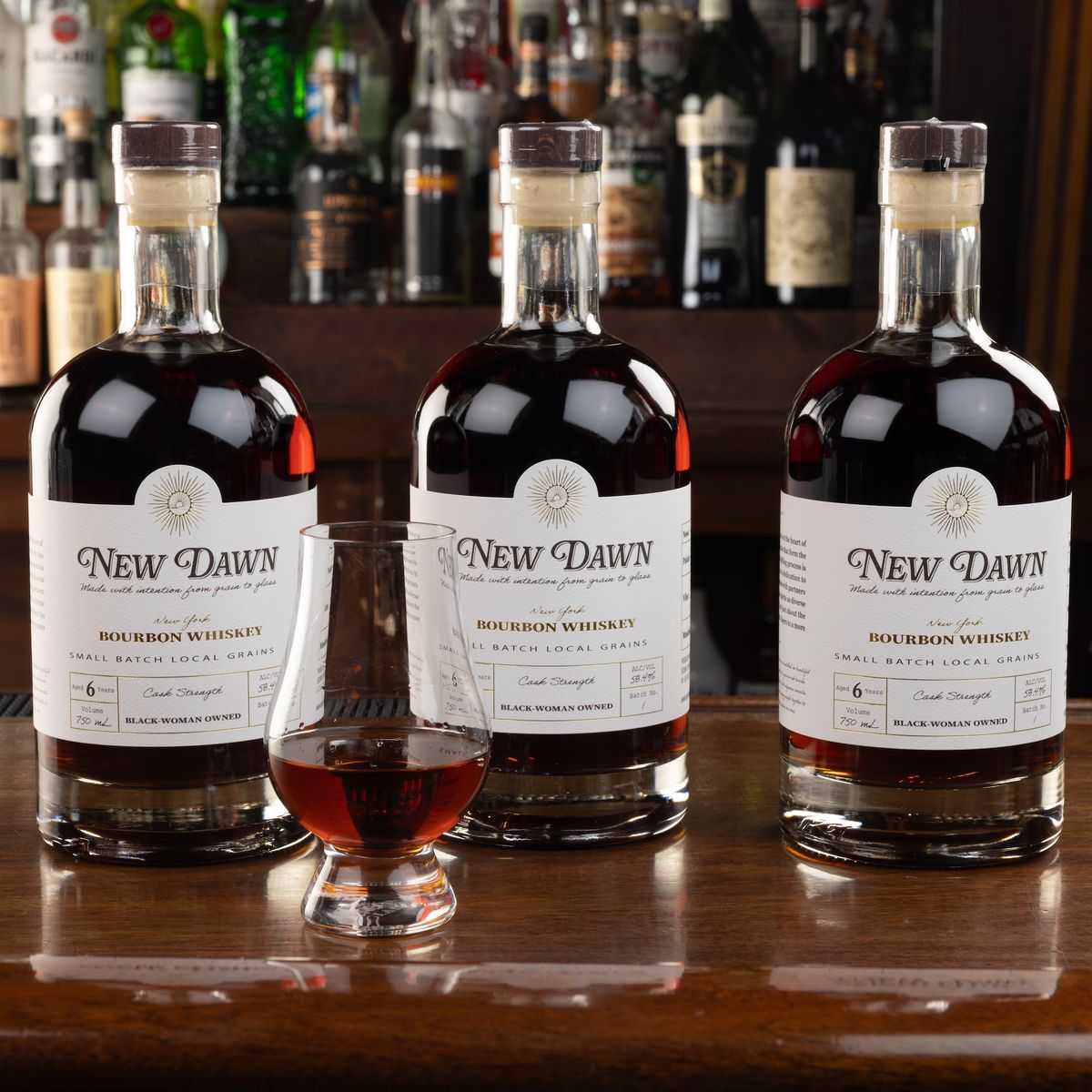 New Dawn Distilling