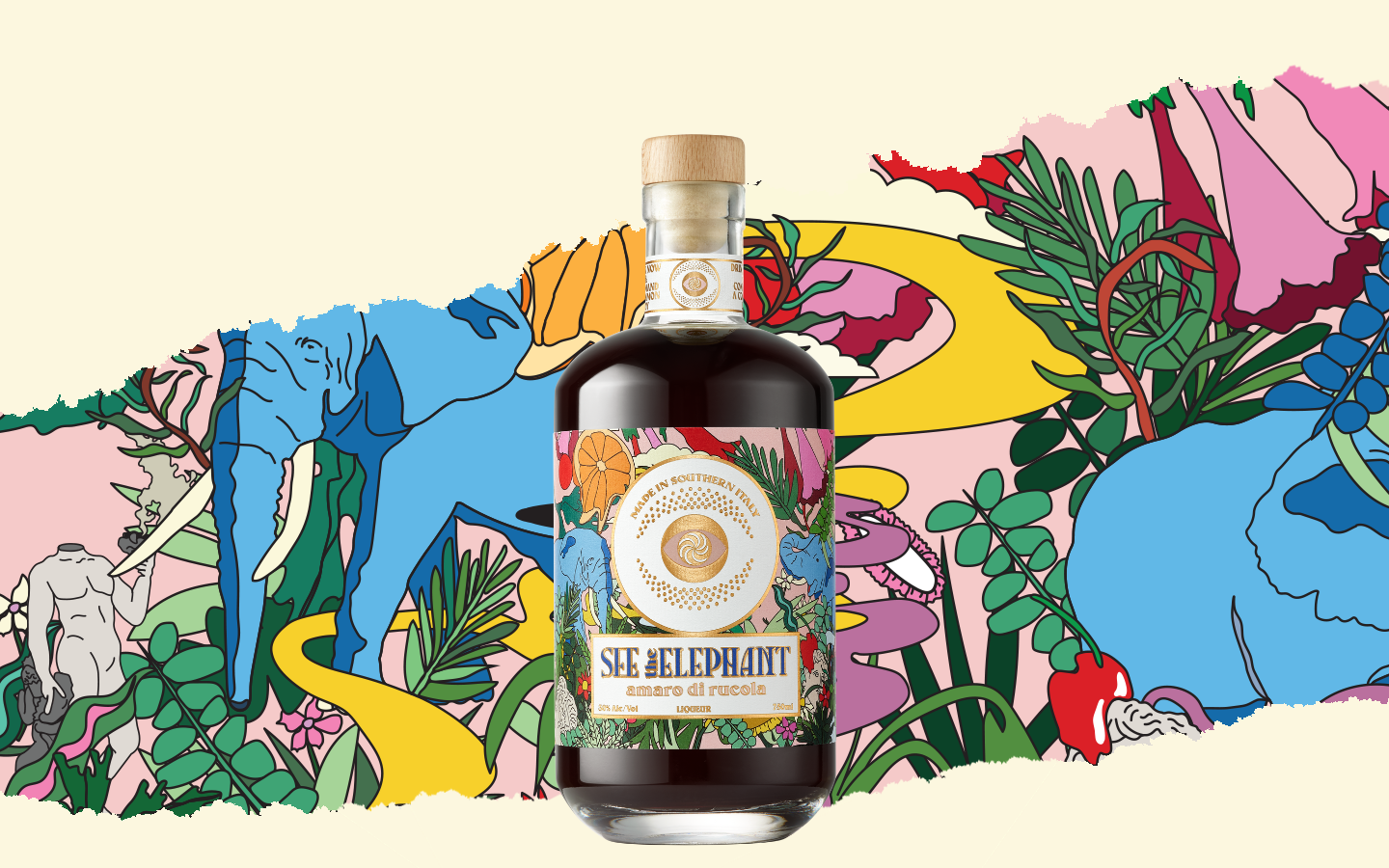 See The Elephant Amaro