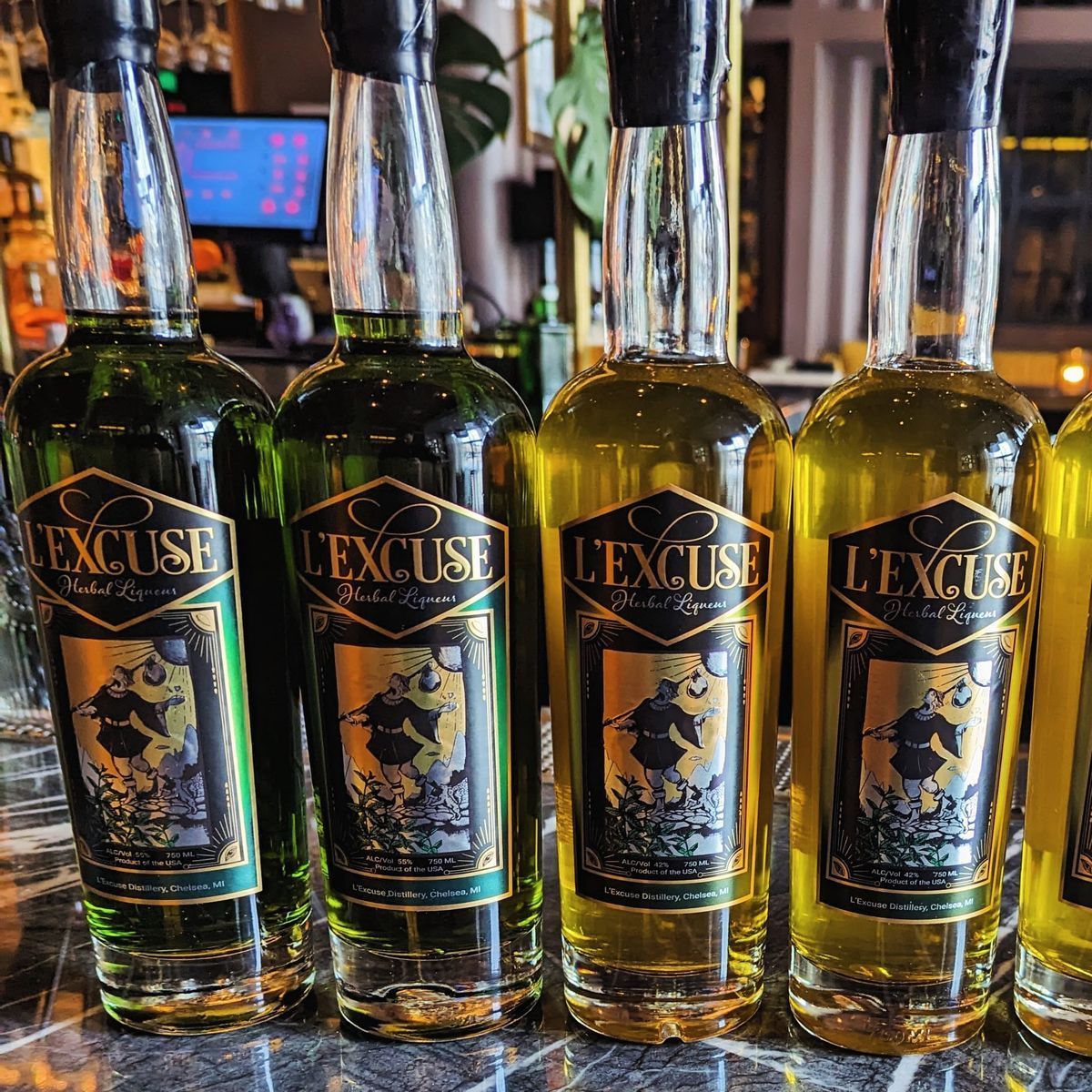 L'Excuse Herbal Liqueur 