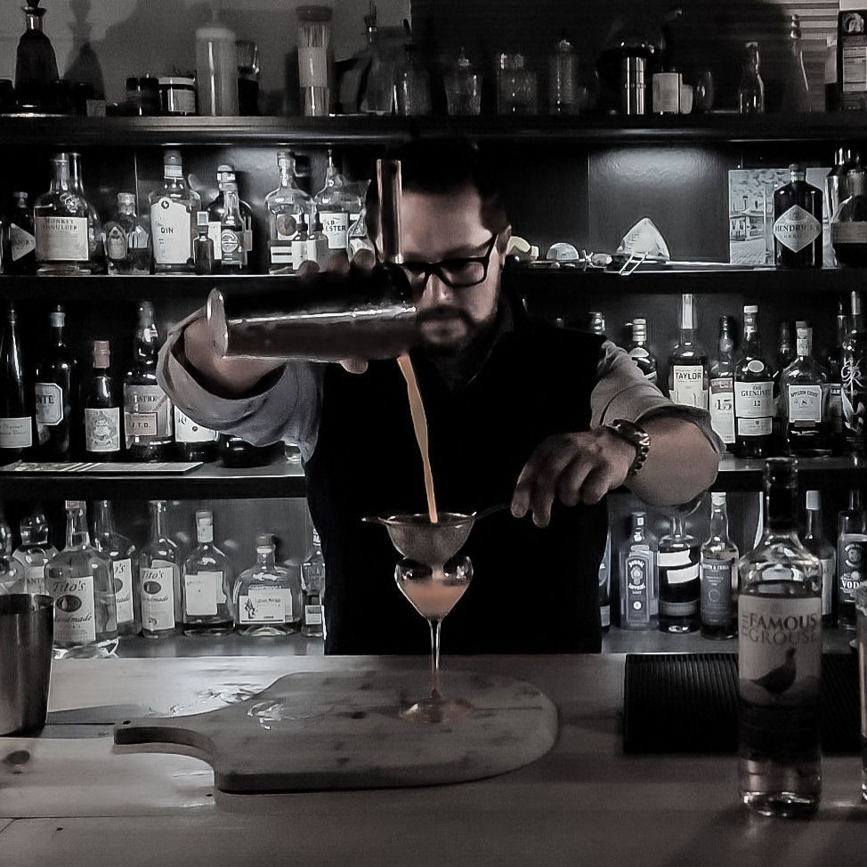 Chef Tipsy and the Mixologist 