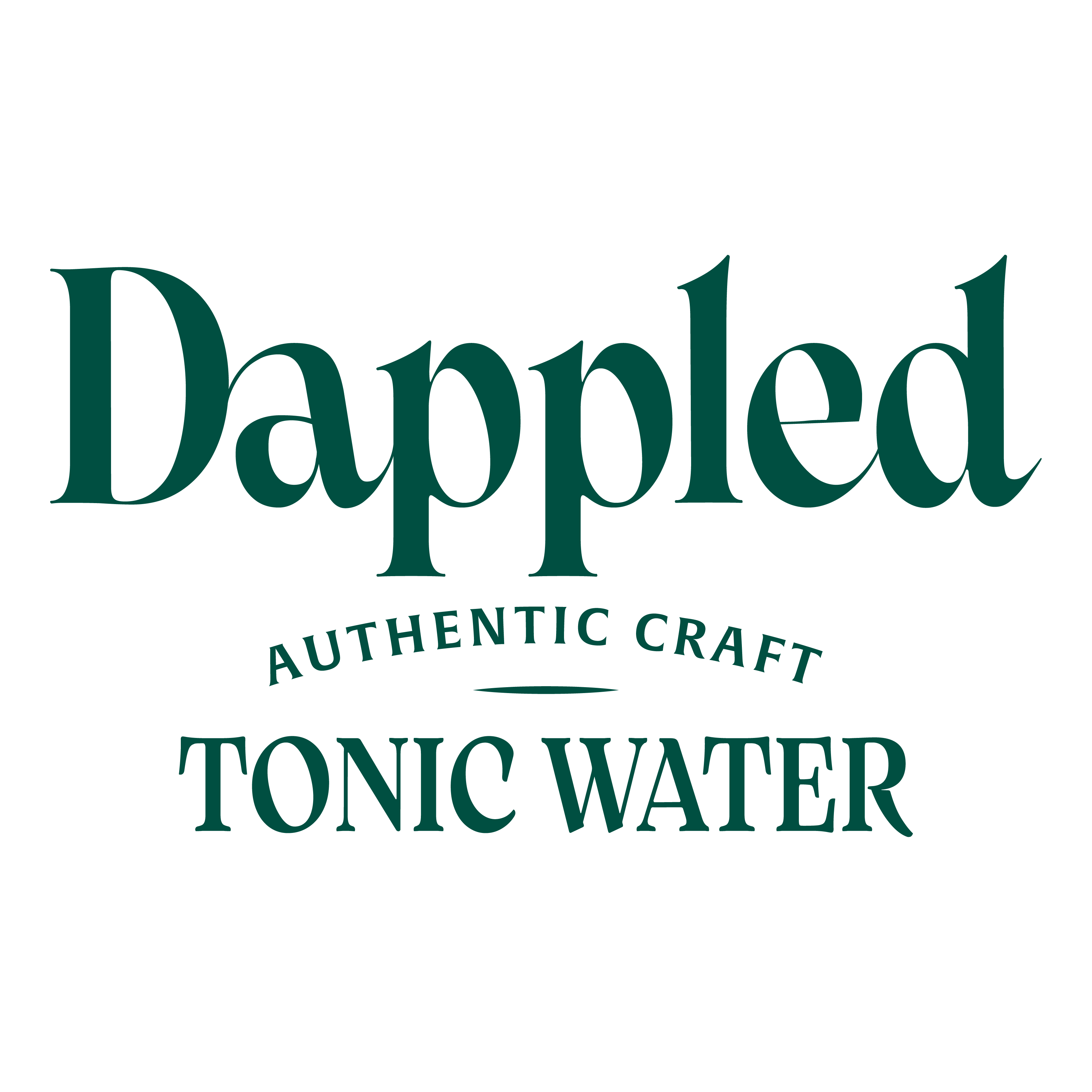 Dappled Tonic Water