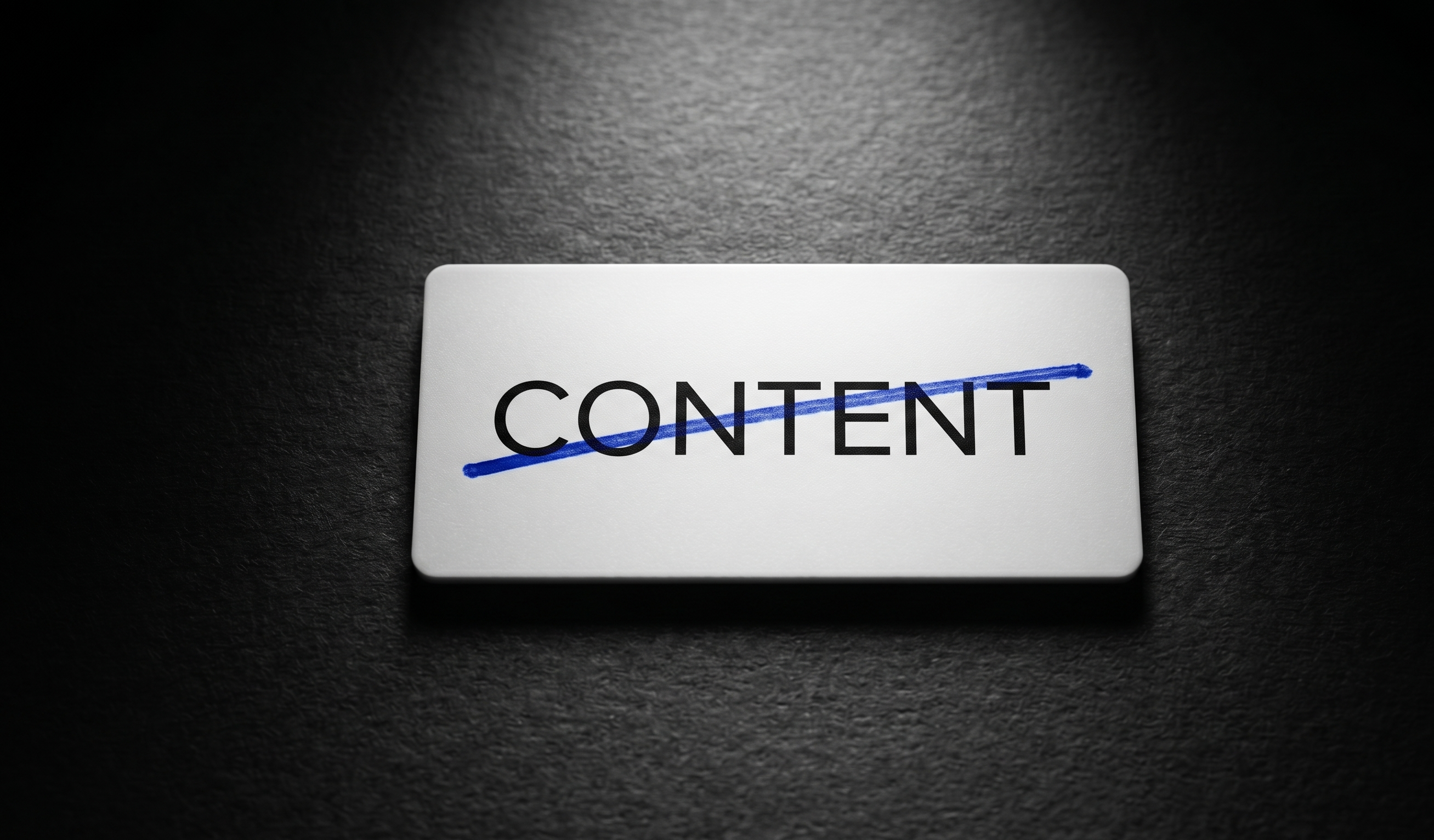 I Write Content. Don't Call Me a Content Writer.