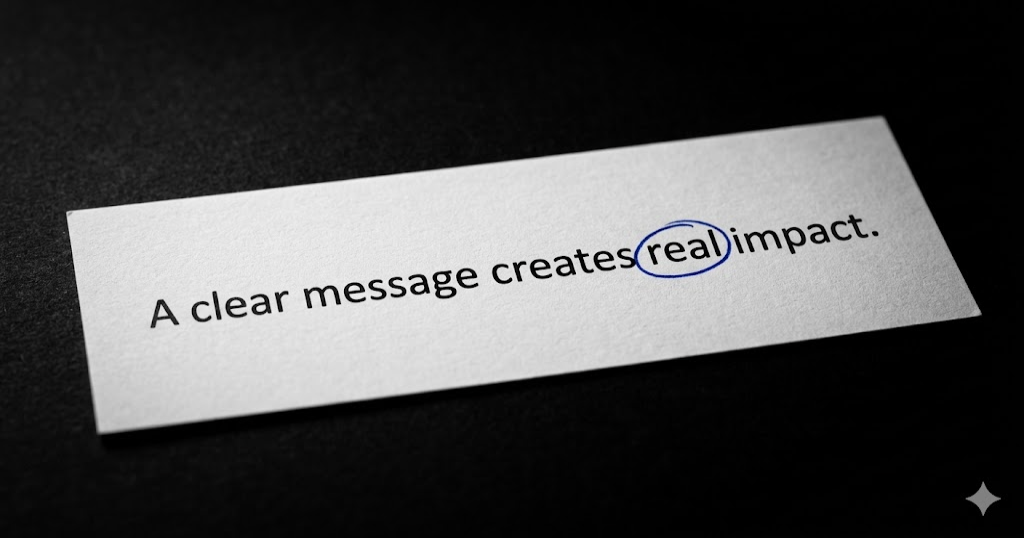Why Getting Your Message Right Is So Important