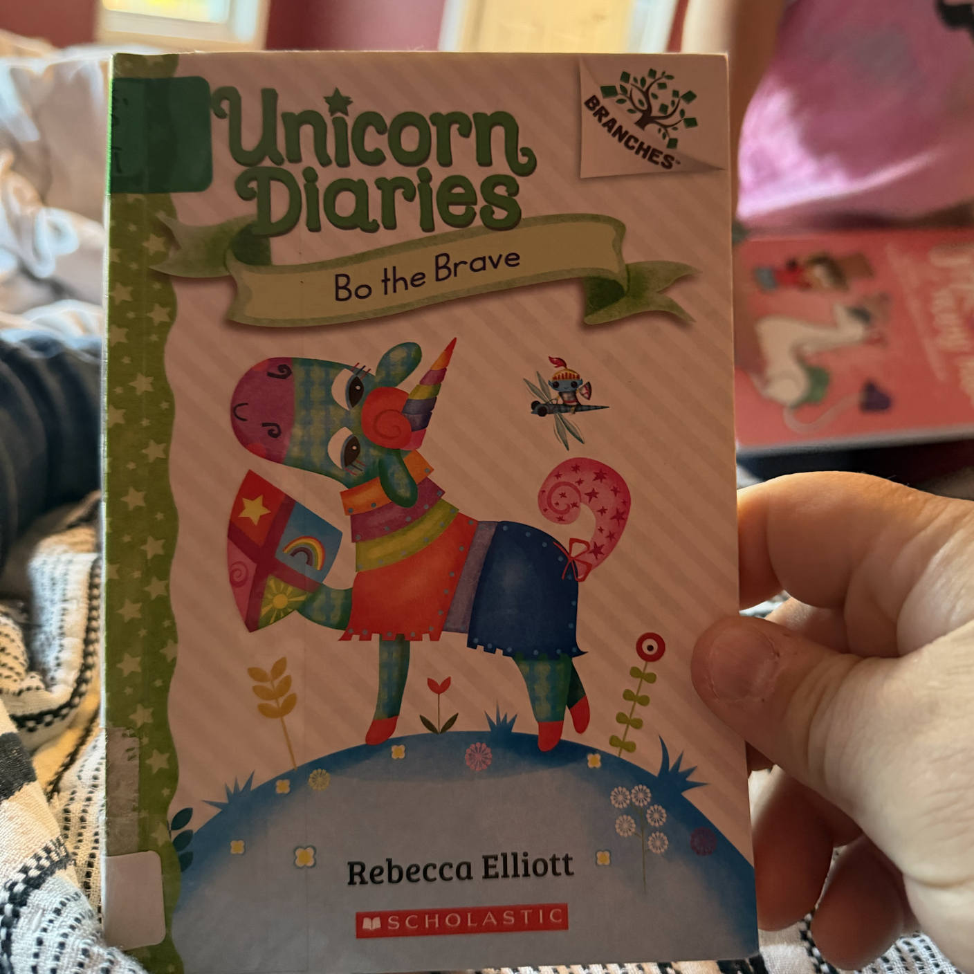 Unicorn Diaries: Bo the Brave
