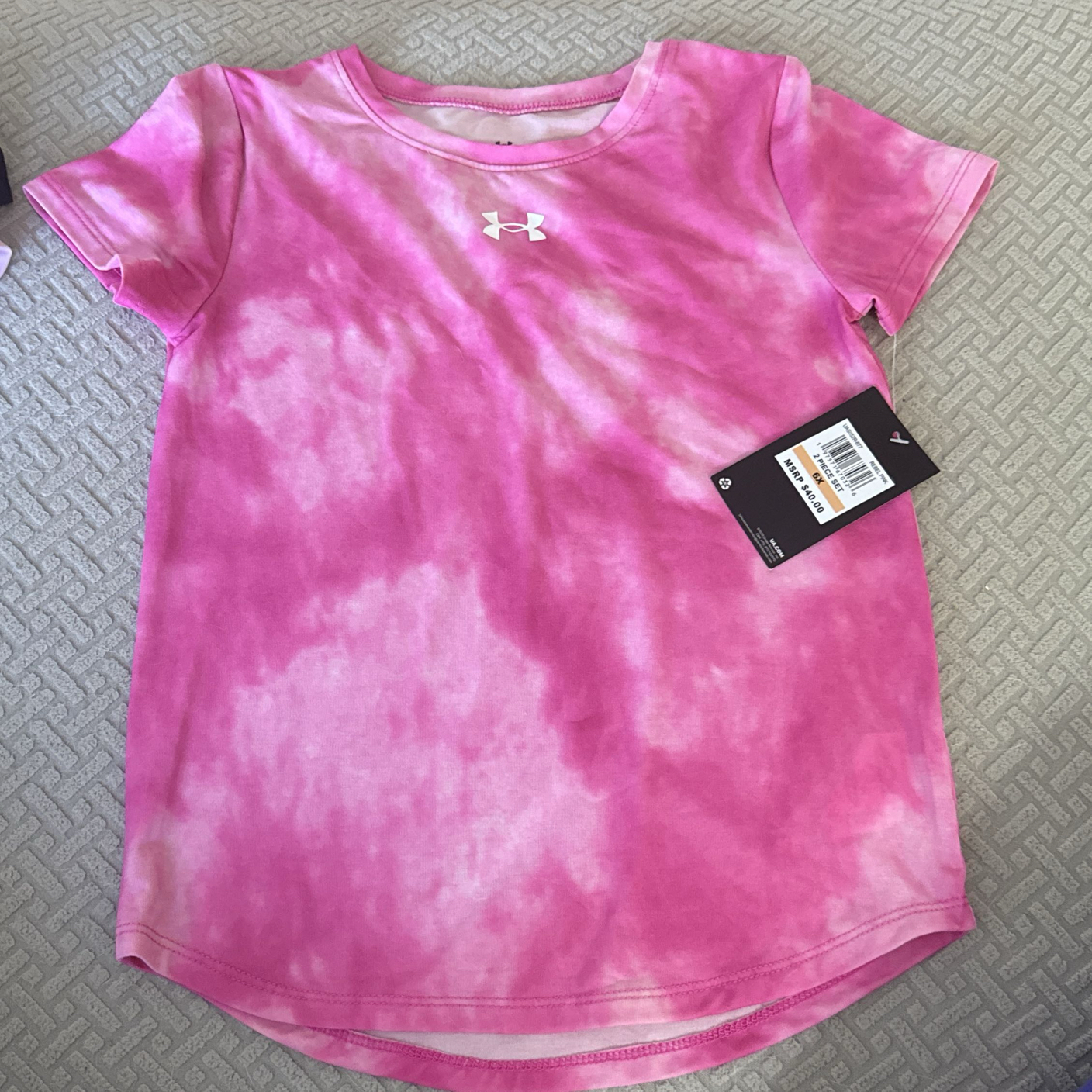 Girls' Tie-Dye T-Shirt
