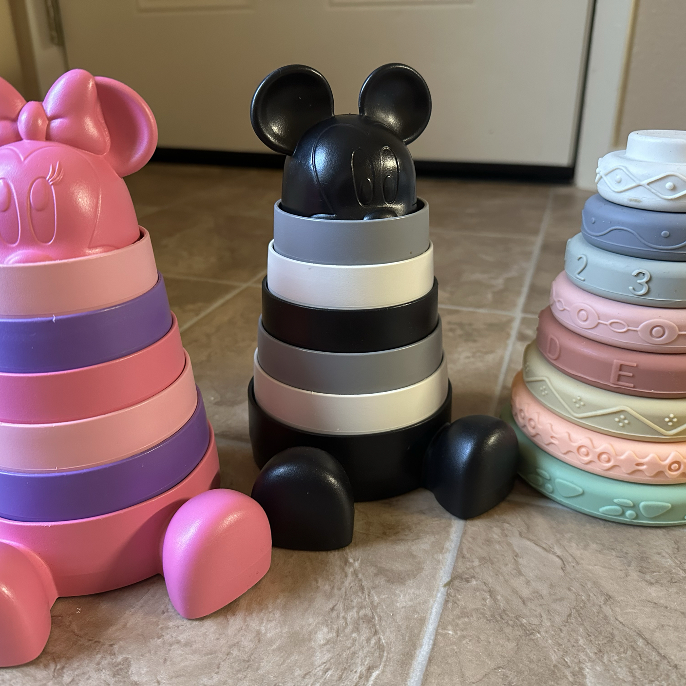 Stacking toy