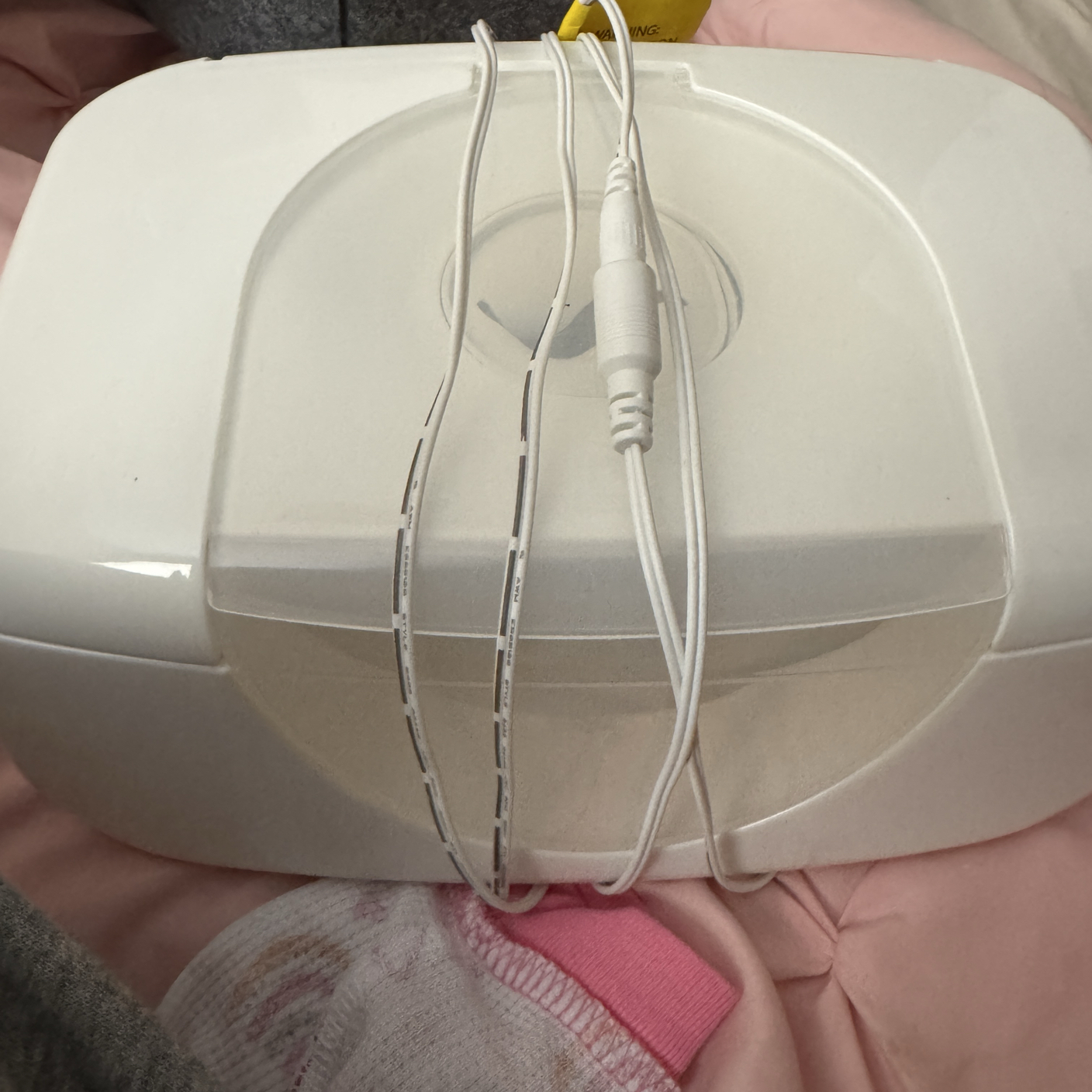 Warm Glow Baby Wipe Warmer