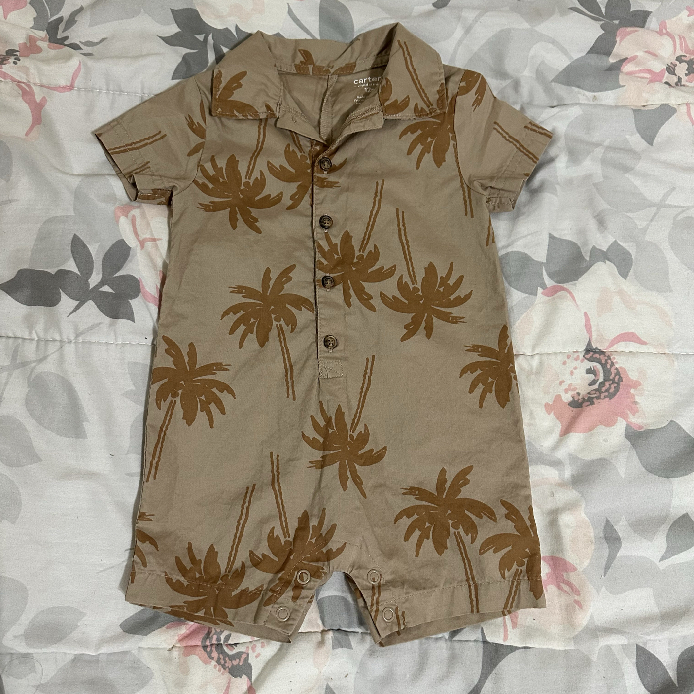 Carter's Child of Mine baby boy romper