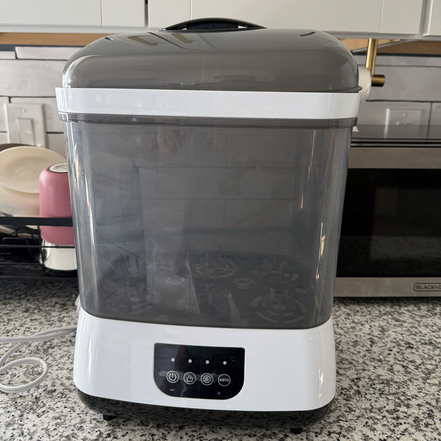 All-in-One Sterilizer and Dryer for Baby Bottles, Parts & Other Newborn Essentials