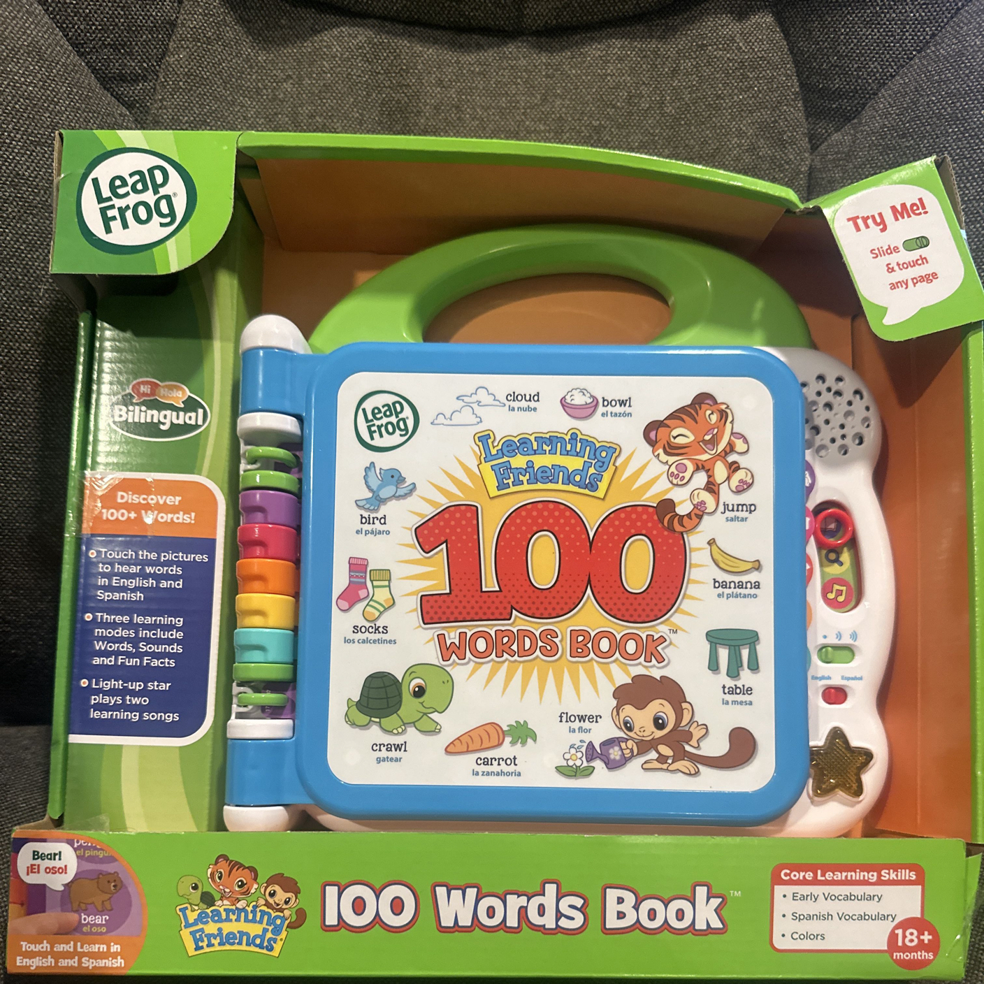 Learning Friends 100 Words Book