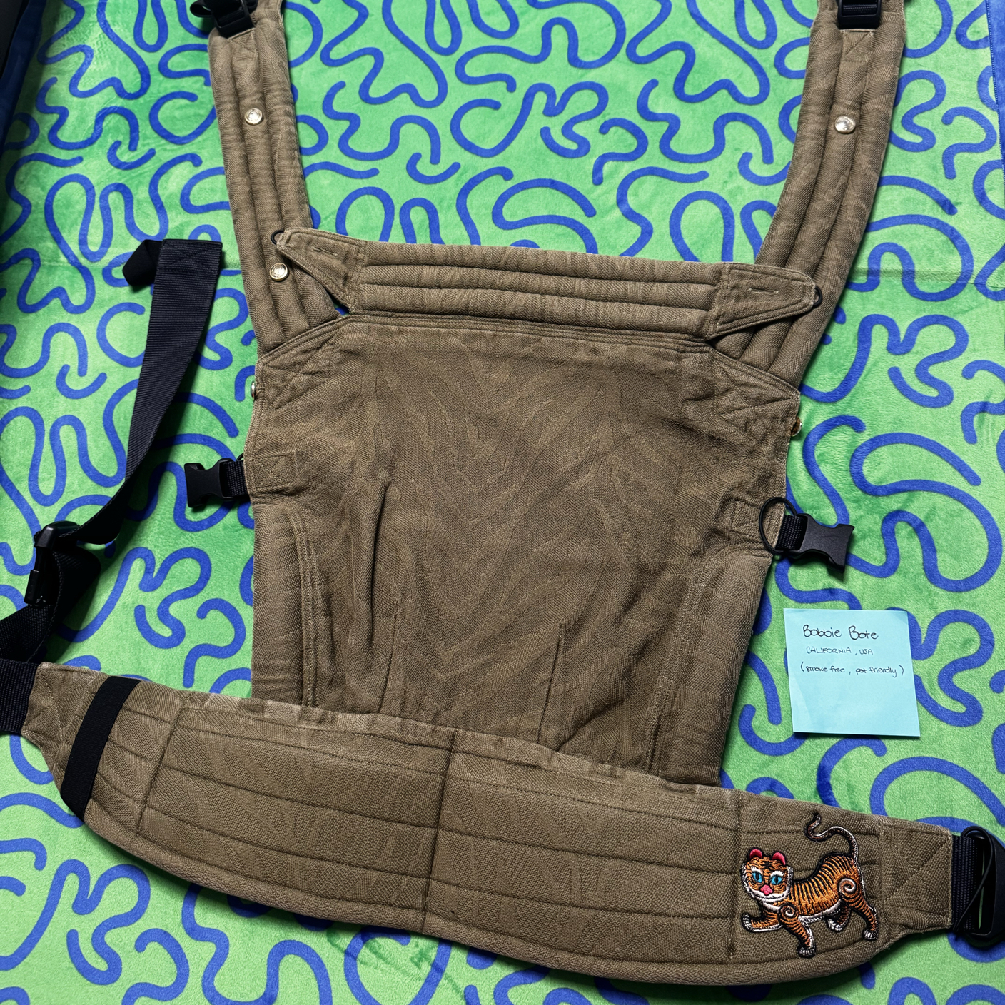 Artipoppe Zeitgeist Baby Carrier