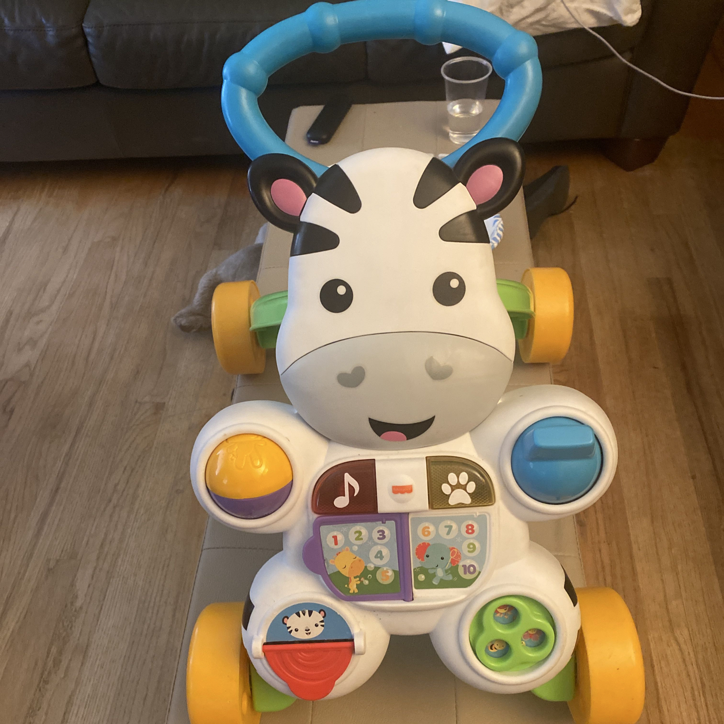 Learn with Me Zebra Walker