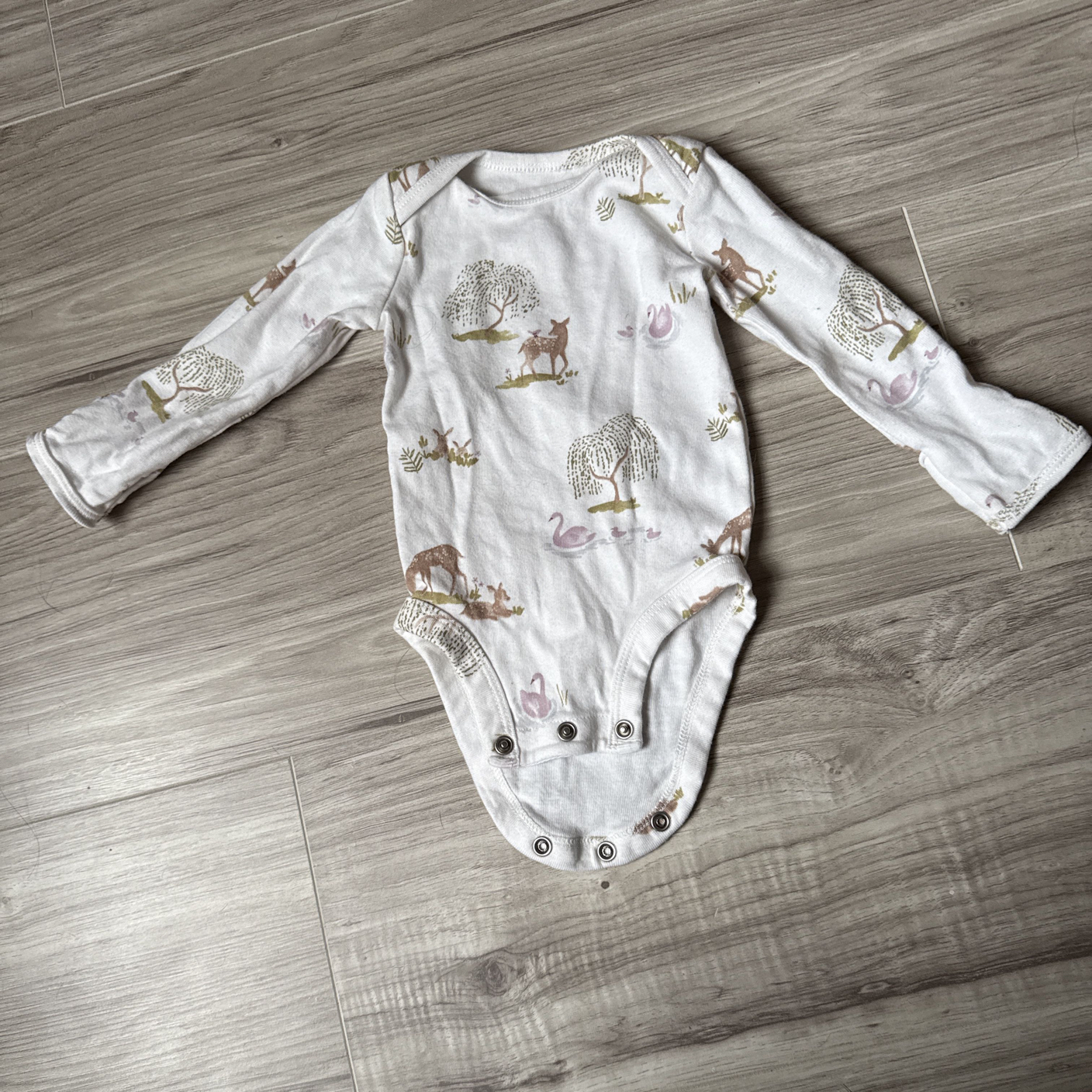 Long sleeve onesie