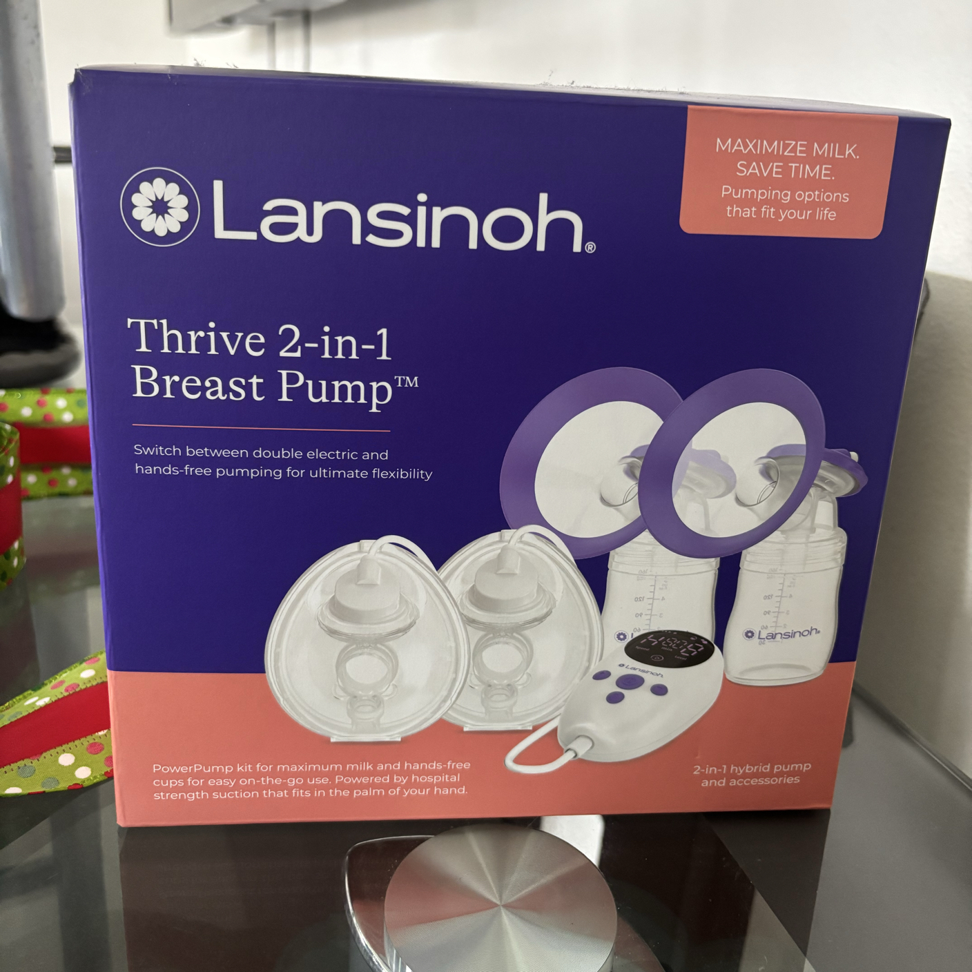 Thrive 2-in-1 Breast Pump