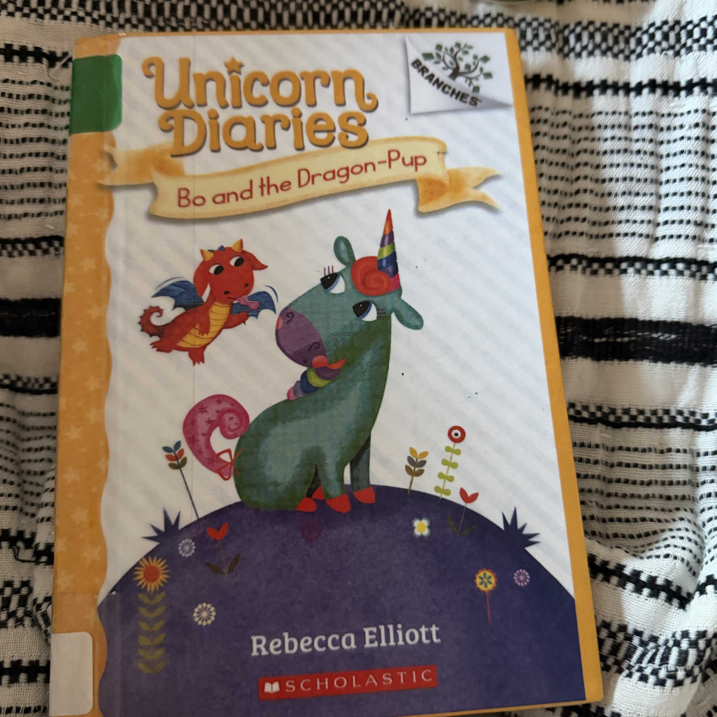 Unicorn Diaries: Bo and the Dragon-Pup