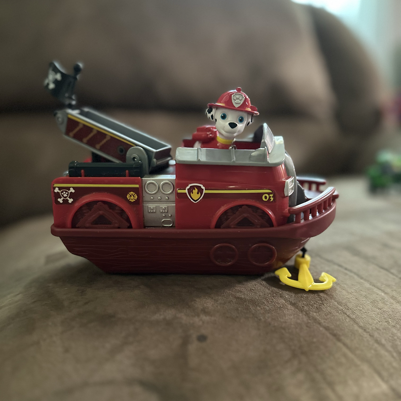 Pawpatrol boat