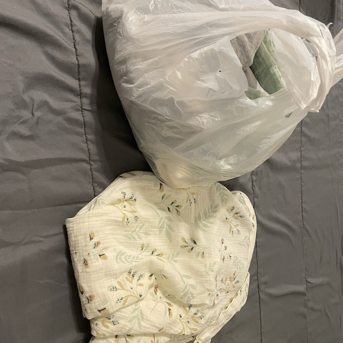 Swaddles and nursing cover