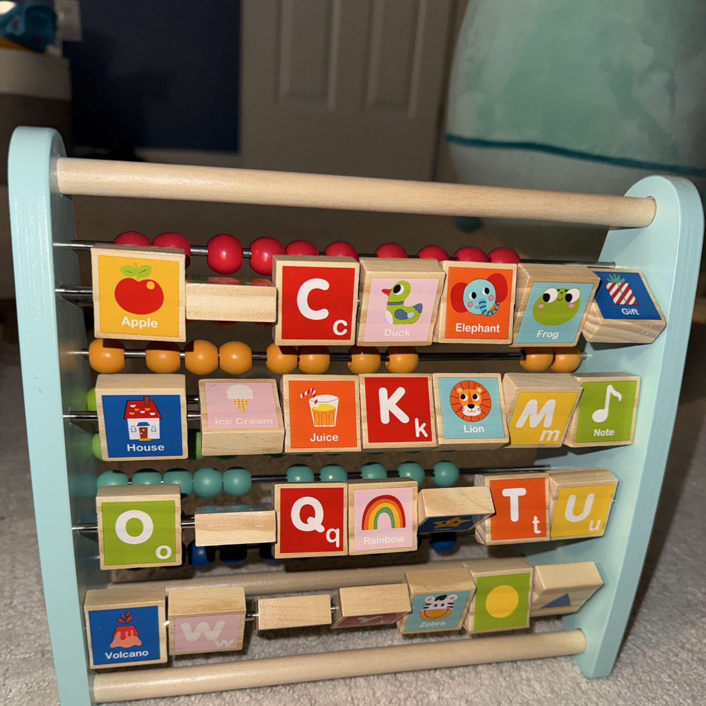 Wooden Montessori Toys for 1+ Year Old, 9 in 1 Learning Educational Toys for Toddler with Educational Box, Xylophone, Pound Bench, Shape Puzzle and More, Baby Toy Gift for 12-18 Months