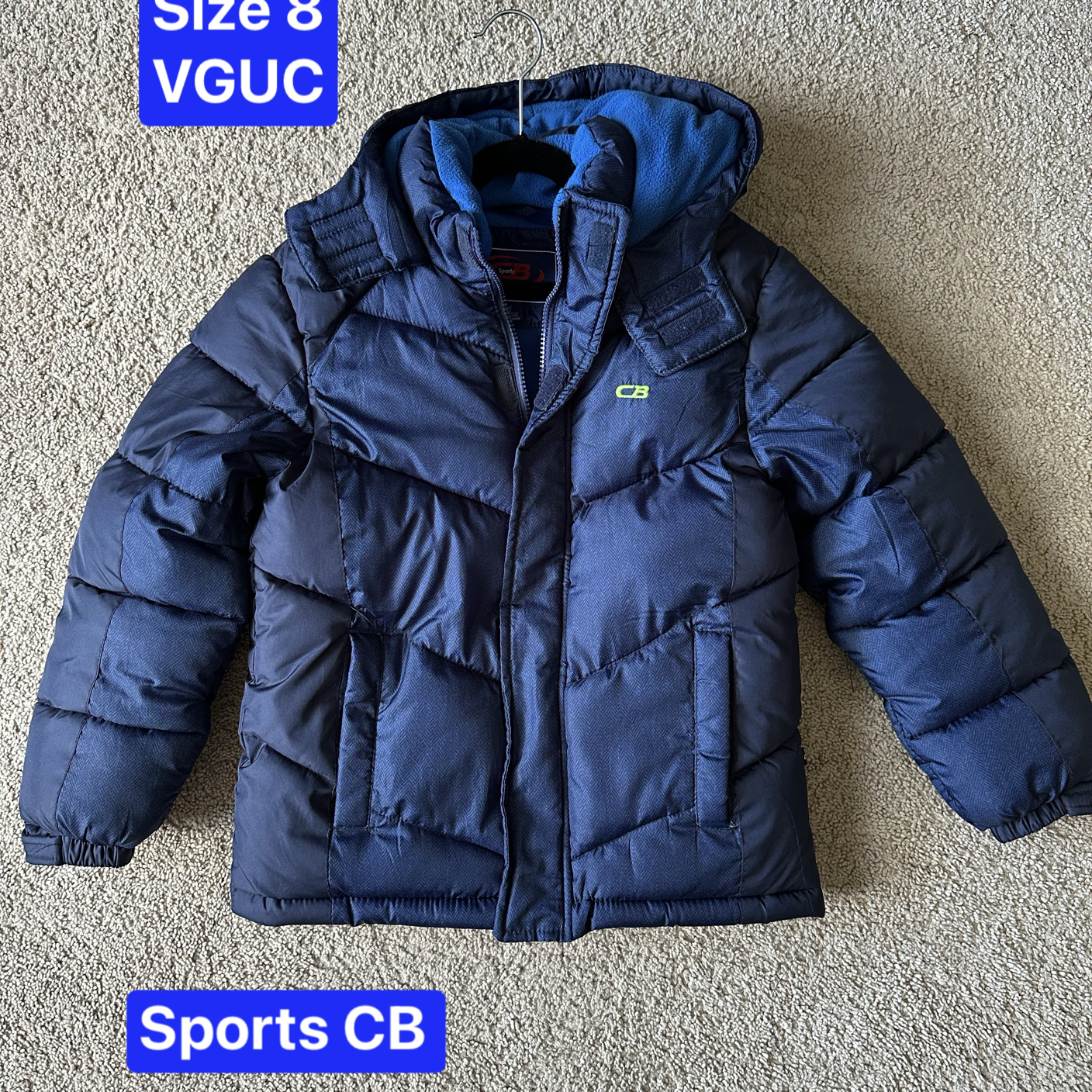 Puffer Winter Jacket