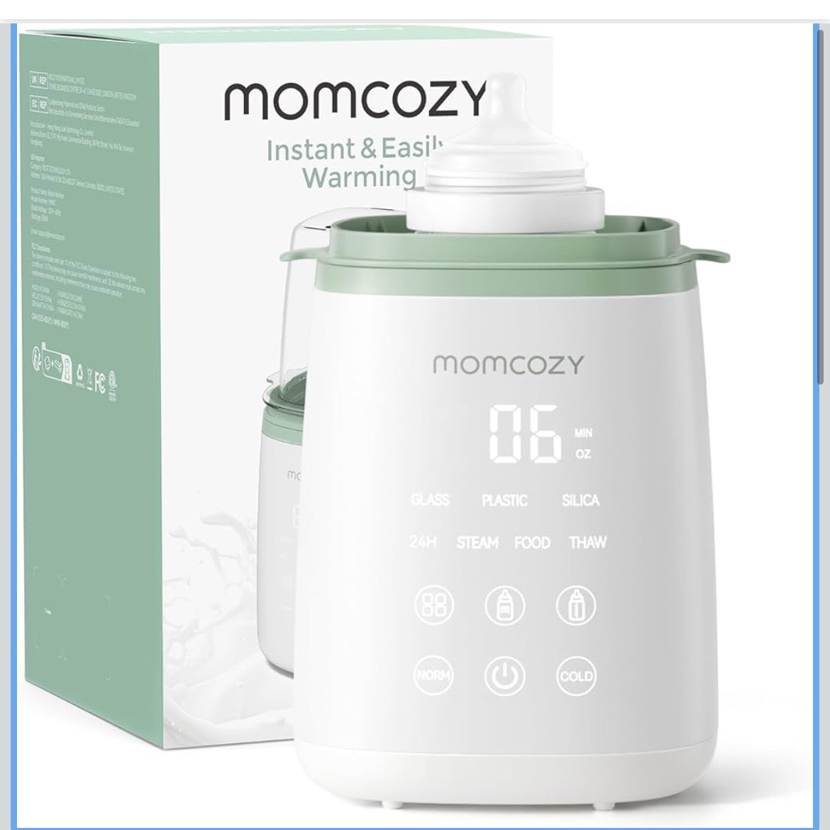 Instant & Easily Warming