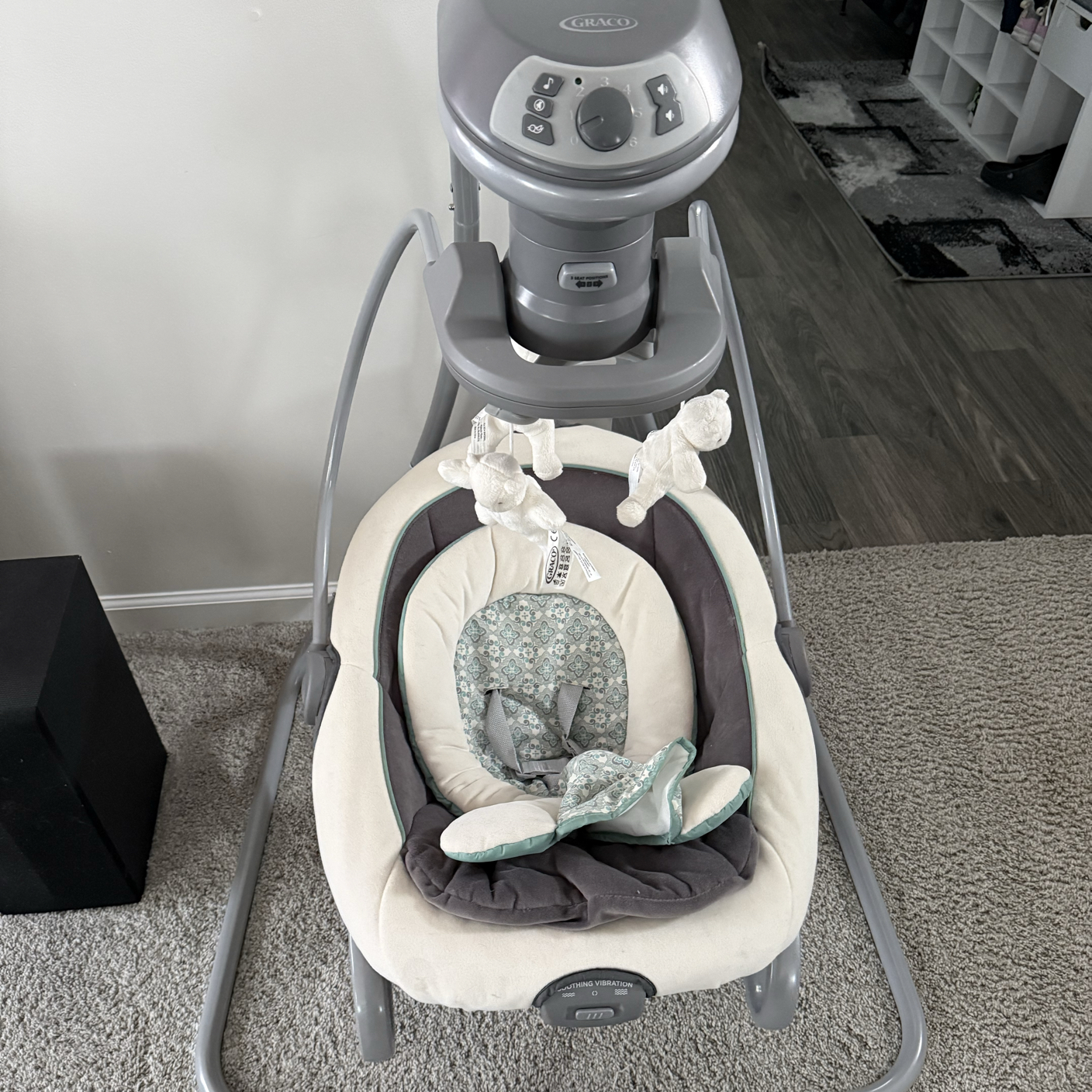 DuetSoothe Swing and Rocker