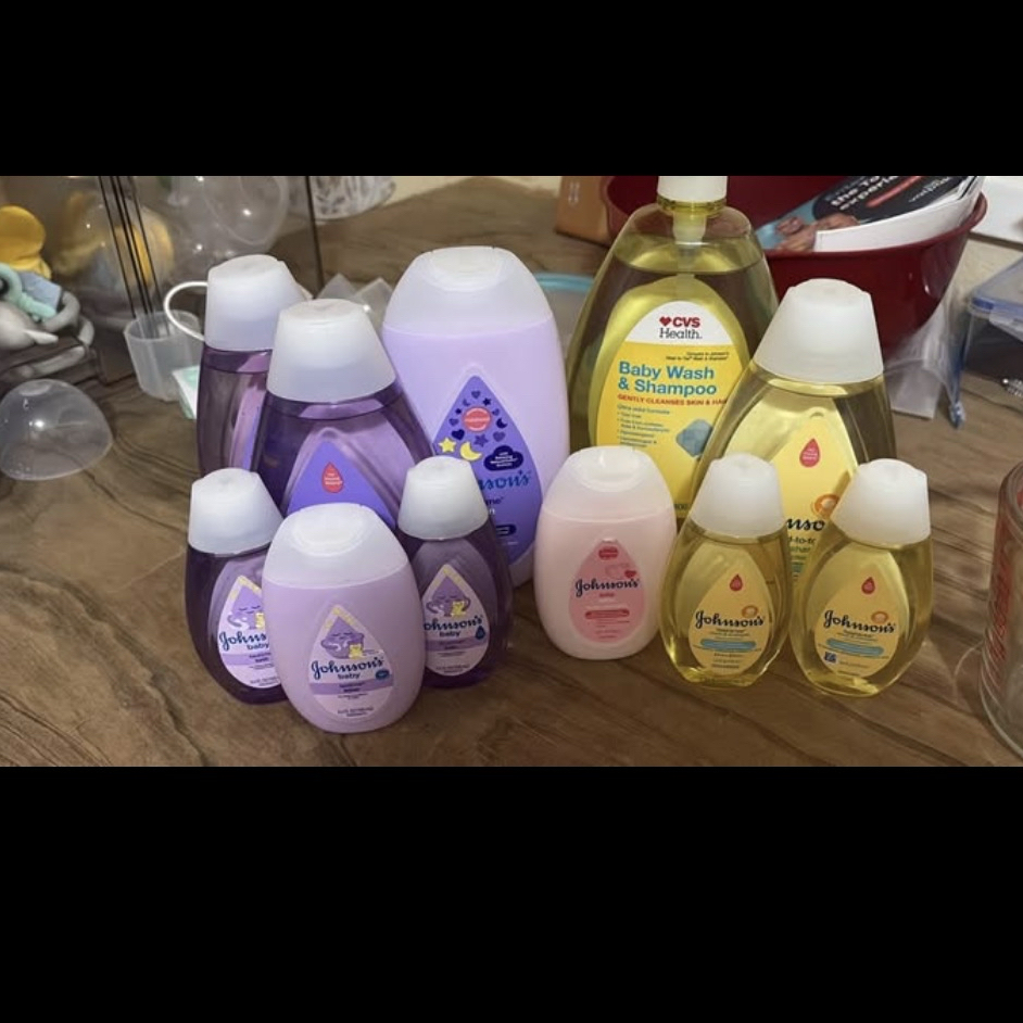 Baby Shampoo and Wash Set