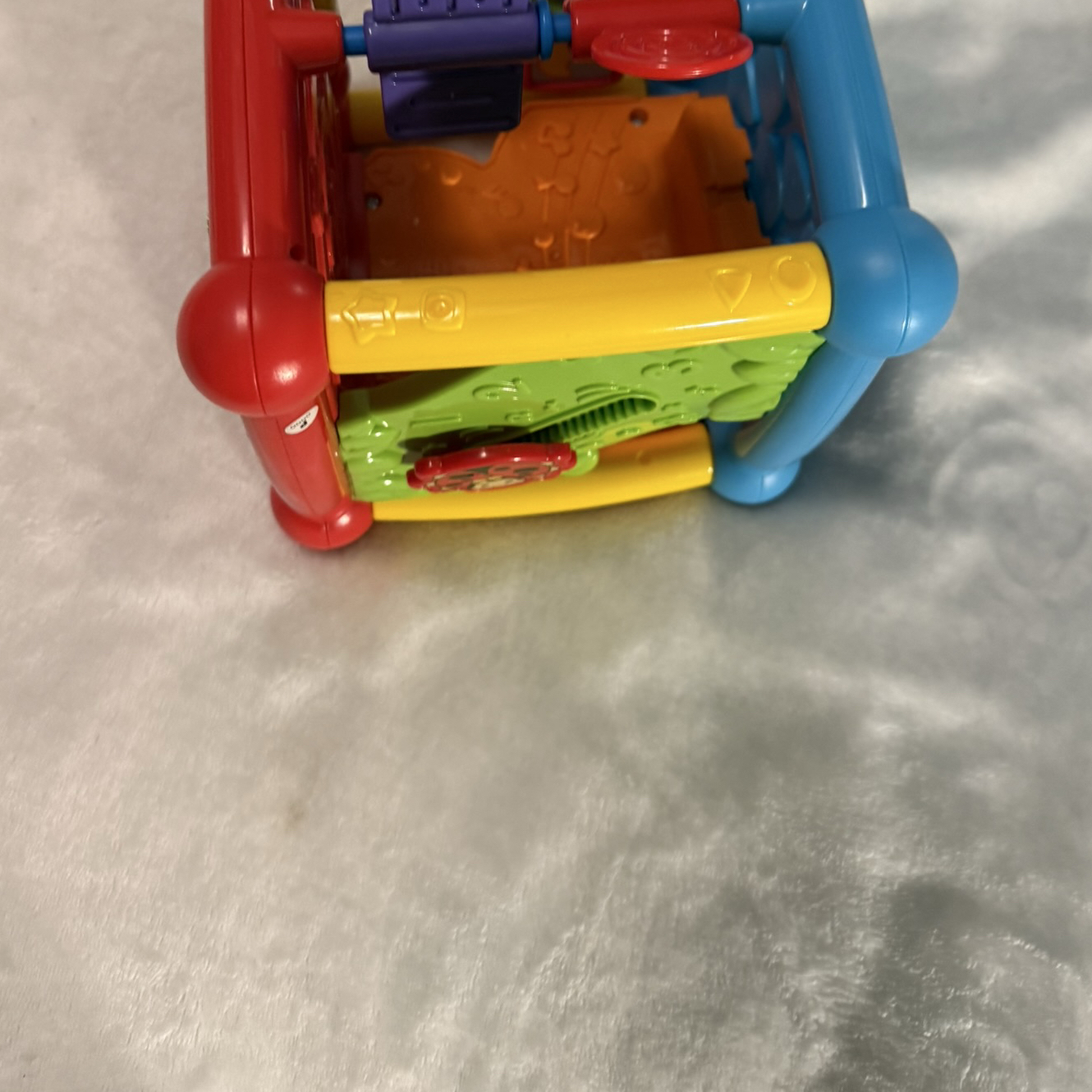 Busy Learners Activity Cube